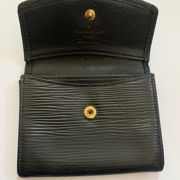 Vintage Louis Vuitton Epi Leather Porte Coin Purse - Picture 6 of 10